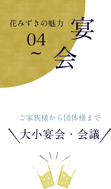 宴会案内