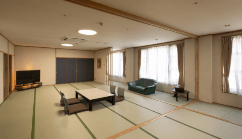 40畳和室